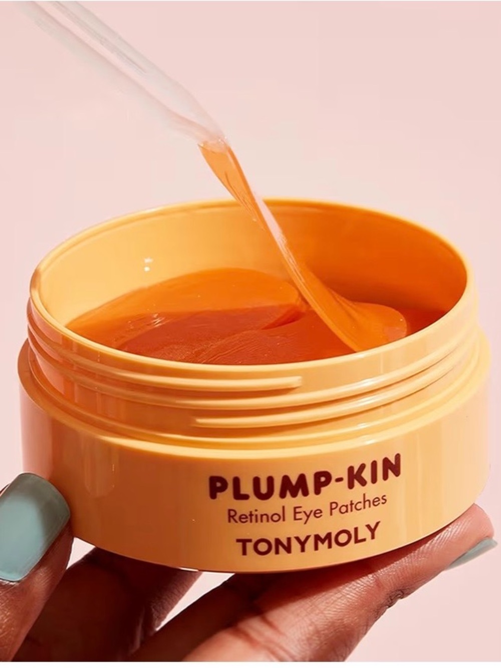 (2) sealed TONYMOLY Plump-Kin Retinol Eye Patches - 30 pairs, brand new - Picture 3 of 5